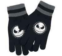 The Nightmare Before Christmas Jack - Face Fingerhandschuhe schwarz