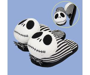 The Nightmare Before Christmas Jack Hausschuhe Warm Slippers Streifen Größe35-42
