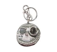 The Nightmare Before Christmas - Jack Pewter - Schlüsselanhänger - Grau - Onesize - Metallll Grau Onesize
