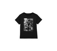 The Nightmare Before Christmas Jack Skellington Rain Unisex Kids T Shirt, Black, 9-10 Years