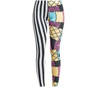 The Nightmare Before Christmas Jack Skellington & Sally Frauen Leggings Multicolor L