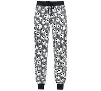 The Nightmare Before Christmas Jack Skellington - Skulls Frauen Pyjama-Hose schwarz XXL
