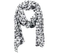 The Nightmare Before Christmas Jack Skellington Unisex Tuch weiß/schwarz