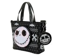 The Nightmare Before Christmas Loungefly - Jack Handtasche schwarz weiß