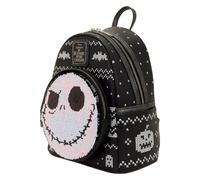 The Nightmare Before Christmas Loungefly - Jack Mini-Rucksack schwarz weiß