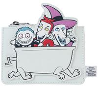 The Nightmare Before Christmas Loungefly - Lock, Shock & Barrel Bathtub Frauen Karten-Etui schwarz/weiß/orange