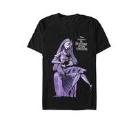 The Nightmare Before Christmas - Sally Jumbo - T-Shirt - Schwarz - XL - 100% Baumwolle Schwarz XL