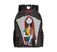 The Nightmare Before Christmas Sally Unisex-Rucksack, Laptop, Schultasche, College-Studententasche,