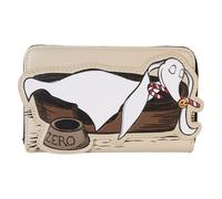 The Nightmare Before Christmas Scientific Method Geldbörse mit umlaufendem Reißverschluss, Mehrfarbig, Einheitsgröße