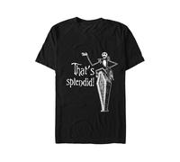 The Nightmare Before Christmas - Splendid - T-Shirt - Schwarz - M - 100% Baumwolle Schwarz M
