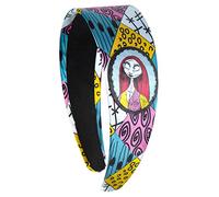 The Nightmare Before Christmas Stirnband für Damen und Mädchen - Sally Stirnband, Mehrfarbig, Einheitsgröße