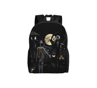The Nightmare Before Christmas Unisex Backpack Laptop School Bag College Student Satchel Lightweight Basic Daypack for A-XTYD1200