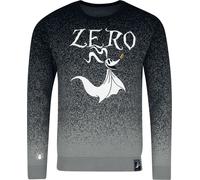 The Nightmare Before Christmas Zero Strickpullover schwarz grau in M