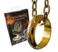 The Noble Collection 13916 Noble Collection Lord of The Rings Ring Necklace with Chain