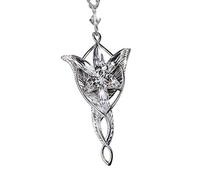 The Noble Collection Arwen Evenstar Anhänger, Metall, Sterling-Silber