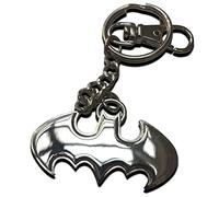 The Noble Collection Schlüsselanhänger Batman-Logo NOB8362 Edelstahl