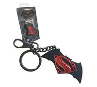 The Noble Collection France DC Comics - Batman VS Superman Logo Key Chain