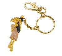 Harry Potter Metall Schlüsselanhänger Dobby goldfarben 11 cm
