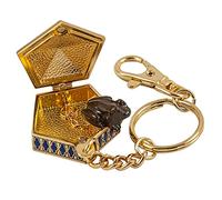 The Noble Collection Metall-Schlüsselanhänger Harry Potter Schokofrosch 4 cm NOB7229