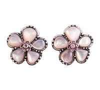 The Noble Collection Hermine's Yule Ball Ohrringe, versilbert, Silber Kristall