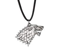 Noble Collection Game of Thrones Anhänger mit Kette Stark Sigil Costume NOB0085