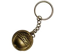 The Noble Collection Bilbo NN1266 Schlüsselanhänger Harry Potter, bronzefarben, 3 cm, bronze, 3cm, Antik