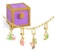 The Noble Collection – Charms Trunk – Wicked: Best Friends Forever