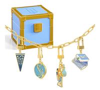 The Noble Collection Wicked: Charms Trunk - Welcome to Shiz