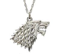 The Noble CollectionEdle Sammlung Game of Thrones Stark Anhänger.