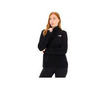 The North Face Glacier Fleece mit 1/4-langem RV Pullover Damen TNF Black XS