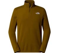 The North Face Herren 100 Glacier 1/4 Zip Pullover (Größe L, oliv)
