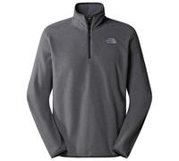 The North Face The North Face Men's 100 Glacier 1/4 Zip Fleece TNF Medium Grey Heather Tnf Medium Grey Heather S