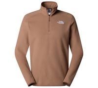 THE NORTH FACE NF0A855W6IH M 100 Glacier 1/4 Zip - EU Sweatshirt Herren Latte Größe XS