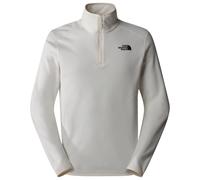 The North Face - 100 Glacier 1/4 Zip - Fleecepullover, Gr. XS, grau (WhiteDune/Black)