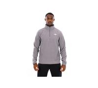 The North Face Glacier Fleece 1/4 Zip Pullover Herren Fleecepullover tnf mid grey heather Größe L Farbgruppe grau grau Herren 100% Polyester