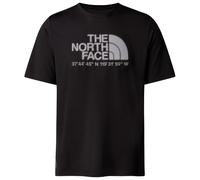 The North Face Men's 24/7 Logo Graphic Short Sleeve T-Shirt TNF Black XL