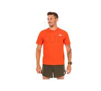 The North Face 24/7 Pentadome Embossed Kurzarm-t-shirt L Lava Red