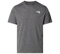 The North Face - 24/7 S/S Tee Reg - Funktionsshirt, Gr. M, grau (TNFMediumGreyHeather)