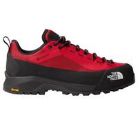 the north face alpine verto gore tex wanderschuhe rot