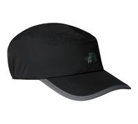 The North Face Antora Rain Cap BasecapsLaufen Wasserabweisend DWR Imprägnierung Größe L schwarz
