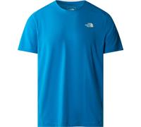 The North Face - Atmungsaktives T-Shirt - M Lightning Alpine S/S Tee Skyline Blue für Herren - Größe 142-151 - Blau Blau 142-151