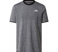 The North Face - Atmungsaktives und vielseitiges T-Shirt - M Valday Tech S/S Tee Monument Grey Heather für Herren - Größe M - Grau Grau M