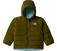 The North Face Baby Reversible Perrito Hooded Jacket forest olive (PIB) 12M