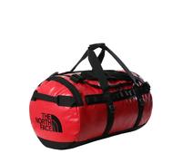 The North Face Base Camp Duffel 71L Tasche Schwarz|Rot Large