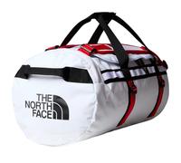 THE NORTH FACE Base Camp Duffel M - Mixte - Weiß / Schwarz / Rot - Einheitsgröße- Modell 2025