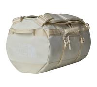 The North Face - Base Camp Duffel Recycled Extra Small - Reisetasche grau (White Dune / TNF White)