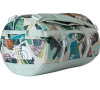 The North Face Base Camp Duffel - S Opal Frost TNF Postcards Print/Opal Frost/Pearl Stone OneSize