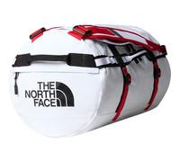 THE NORTH FACE Base Camp Duffel S - Mixte - Weiß / Rot / Schwarz - Einheitsgröße- Modell 2025