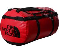 The North Face Base Camp Seesack 150 l Nylon, Polyester Schwarz, Rot