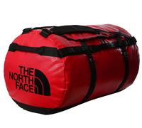 The North Face Base Camp Seesack 150 l Nylon, Polyester Schwarz, Rot